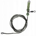 ZESTAW MIKADO LEADCORE 80cm HELIKOPTEROWY 2szt