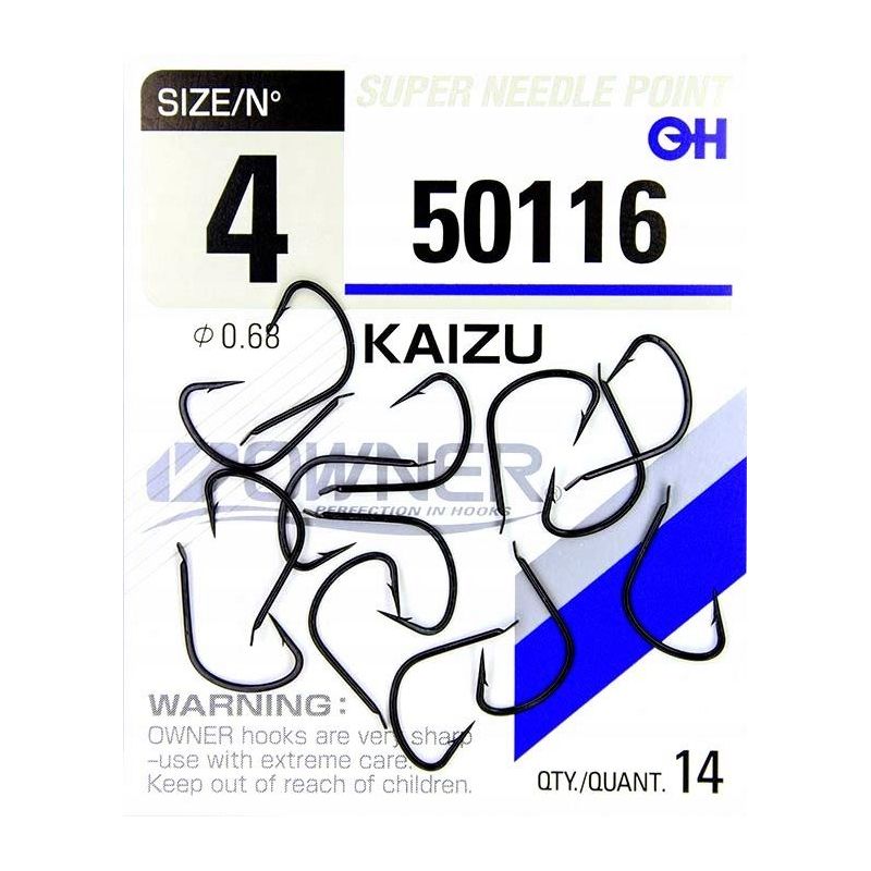 HACZYKI OWNER KAIZU 50116 ROZMIAR 6 CZARNE HACZYKI OWNER KAIZU 50116 ROZMIAR 6 CZARNE