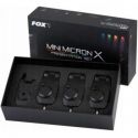 ZESTAW SYGNALIZATORÓW FOX MINI MICRON X 3 SET 3+1