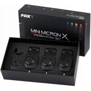 ZESTAW SYGNALIZATORÓW FOX MINI MICRON X 3 SET 3+1