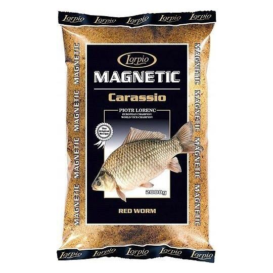ZANĘTA LORPIO MAGNETIC CARASSIO RED WORM KARAŚ 2kg ZANĘTA LORPIO MAGNETIC CARASSIO RED WORM KARAŚ 2kg