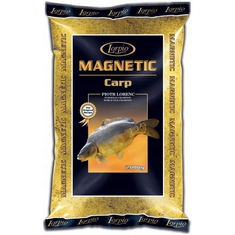 ZANĘTA LORPIO MAGNETIC CARP KARP 2kg ZANĘTA LORPIO MAGNETIC CARP KARP 2kg