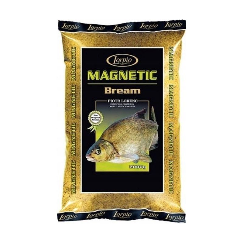ZANĘTA LORPIO MAGNETIC BREAM LESZCZ 2kg ZANĘTA LORPIO MAGNETIC BREAM LESZCZ 2kg