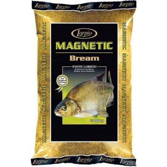 ZANĘTA LORPIO MAGNETIC BREAM LESZCZ 2kg ZANĘTA LORPIO MAGNETIC BREAM LESZCZ 2kg