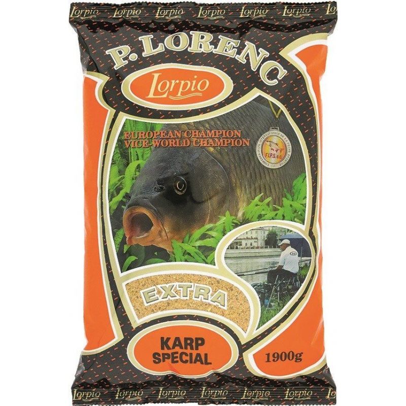 ZANĘTA LORPIO EXTRA KARP SPECIAL 1,90kg ZANĘTA LORPIO EXTRA KARP SPECIAL 1,90kg