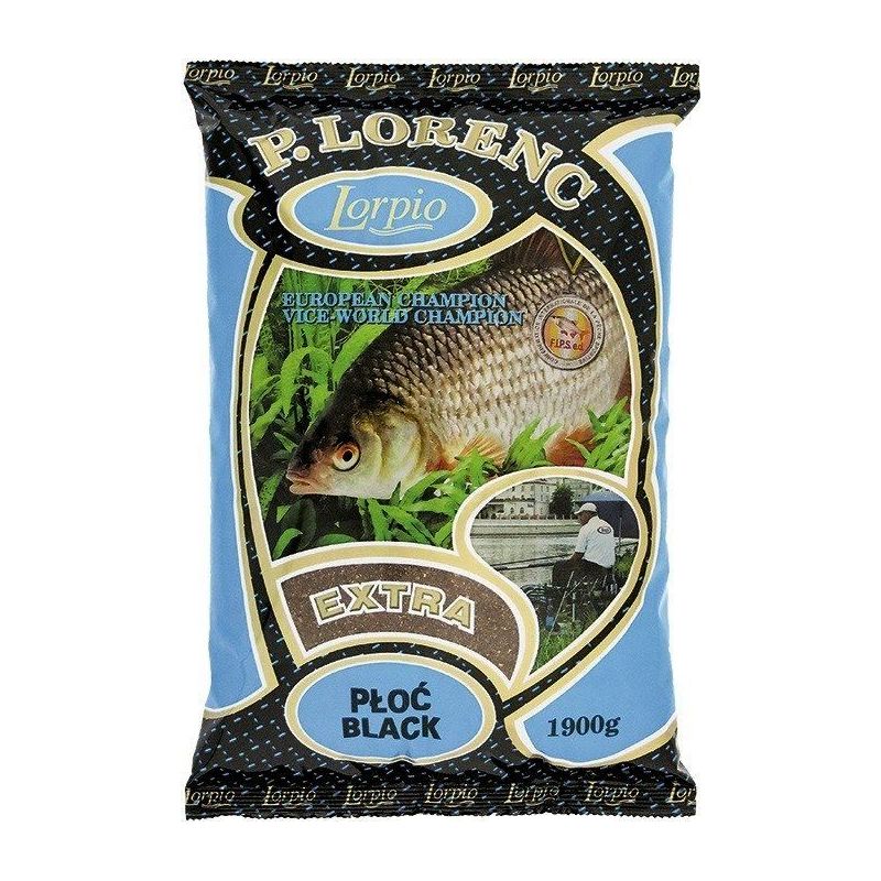 ZANĘTA LORPIO EXTRA PŁOĆ CZARNA 1,90kg ZANĘTA LORPIO EXTRA PŁOĆ CZARNA 1,90kg