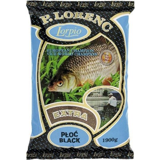 ZANĘTA LORPIO EXTRA PŁOĆ CZARNA 1,90kg ZANĘTA LORPIO EXTRA PŁOĆ CZARNA 1,90kg