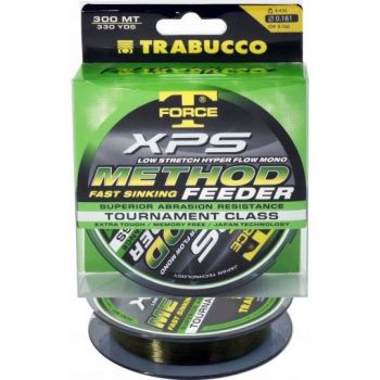 ŻYŁKA TRABUCCO T-FORCE METHOD FEEDER 300m 0,20mm
