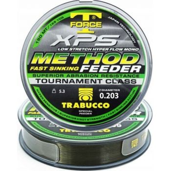 ŻYŁKA TRABUCCO T-FORCE METHOD FEEDER 150m 0,20mm