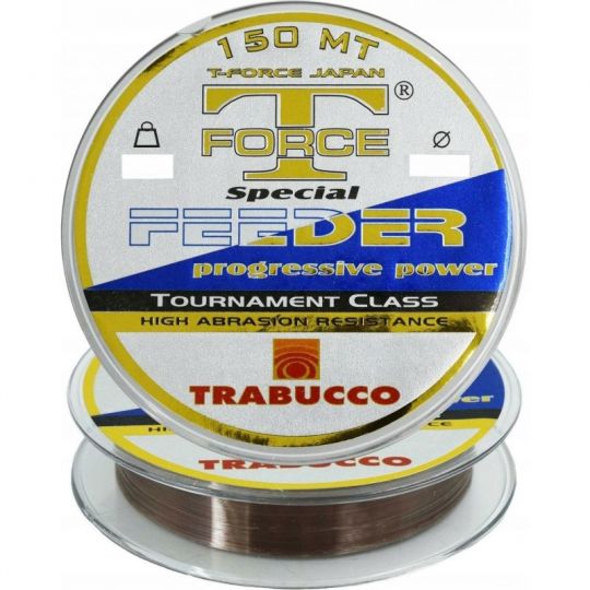 ŻYŁKA TRABUCCO T-FORCE SPECIAL FEEDER 150m 0,30mm ŻYŁKA TRABUCCO T-FORCE SPECIAL FEEDER 150m 0,30mm