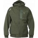 KURTKA FOX COLL GREEN SILVER SHELL HOODIE XXL