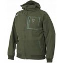KURTKA FOX COLL GREEN SILVER SHELL HOODIE XXL