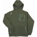 KURTKA FOX COLL GREEN SILVER SHELL HOODIE XXL