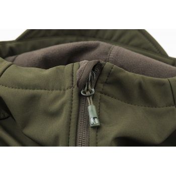 KURTKA FOX COLL GREEN SILVER SHELL HOODIE XXL