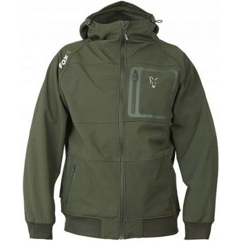 KURTKA FOX COLL GREEN SILVER SHELL HOODIE M