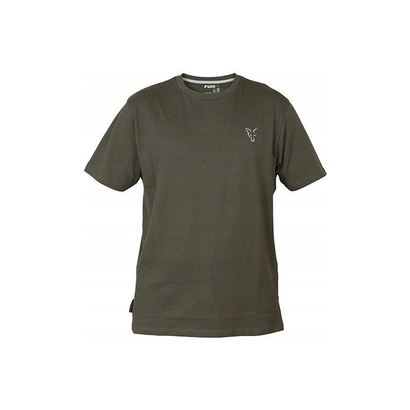 KOSZULKA T-SHIRT FOX COLL SILVER GREEN ROZMIAR M KOSZULKA T-SHIRT FOX COLL SILVER GREEN ROZMIAR M