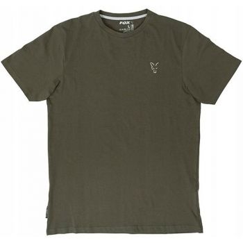 KOSZULKA T-SHIRT FOX COLL SILVER GREEN ROZMIAR M