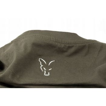 KOSZULKA T-SHIRT FOX COLL SILVER GREEN ROZMIAR M