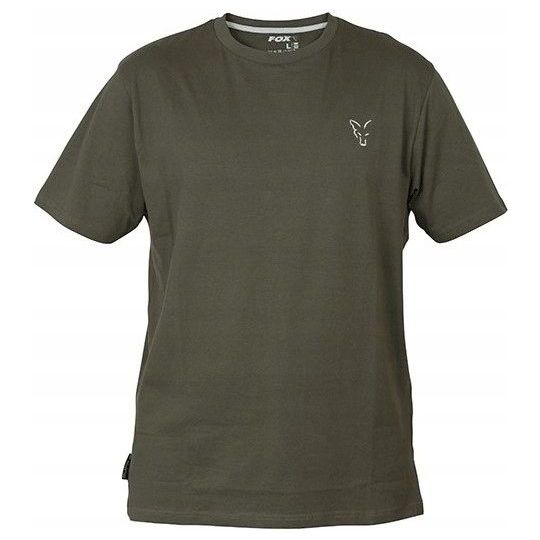 KOSZULKA T-SHIRT FOX COLL SILVER GREEN ROZMIAR S KOSZULKA T-SHIRT FOX COLL SILVER GREEN ROZMIAR S