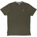 KOSZULKA T-SHIRT FOX COLL SILVER GREEN ROZMIAR S