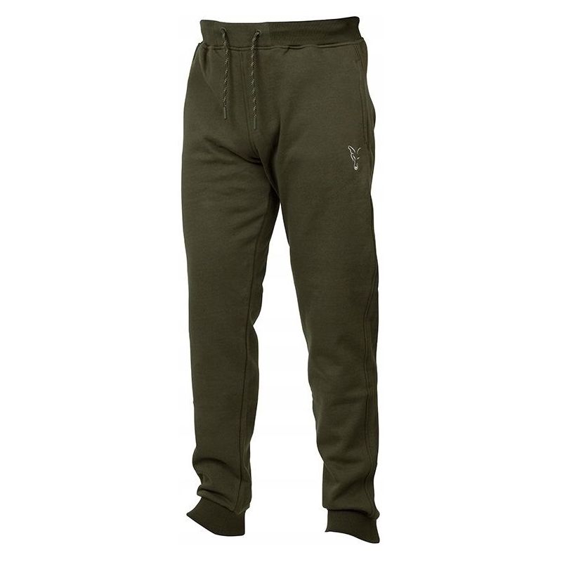 SPODNIE FOX COLLECTION JOGGER GREEN SILVER XXL SPODNIE FOX COLLECTION JOGGER GREEN SILVER XXL