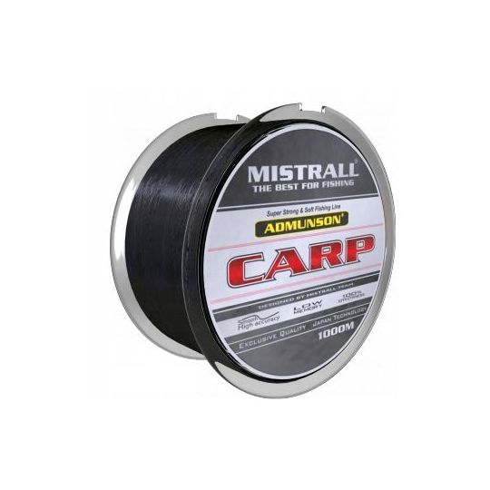 ŻYŁKA MISTRALL AMUNDSON CARP BLACK 0,35mm 1000m ŻYŁKA MISTRALL AMUNDSON CARP BLACK 0,35mm 1000m