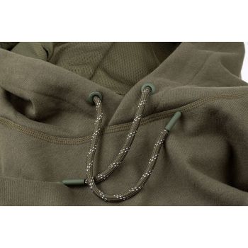 BLUZA FOX COLLECTION GREEN SILVER HOODIE ROZMIAR S