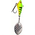 PRZYNĘTA MIKADO WOBLER M-TAIL 6g 5,5cm FIRETIGER