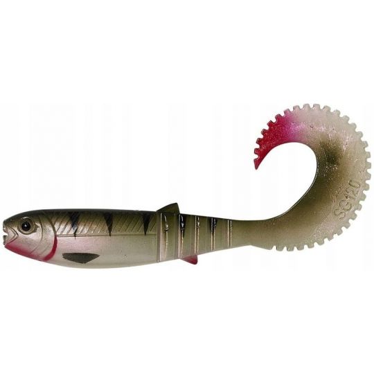 GUMA SAVAGE GEAR CANNIBAL CURLTAIL 12,5cm 10g PERC GUMA SAVAGE GEAR CANNIBAL CURLTAIL 12,5cm 10g PERC