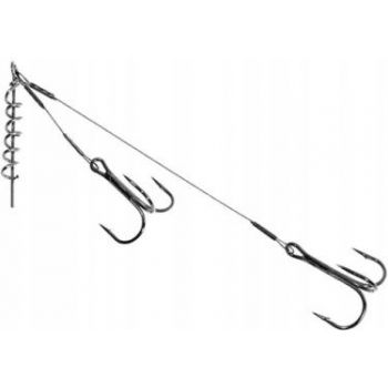 PRZYPON DOZBROJKA SUMATO 12+4cm SPIRALA 5cm 1/0+1