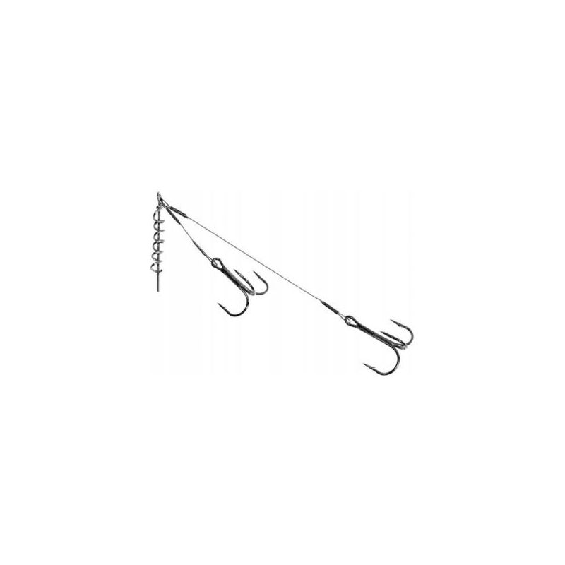 PRZYPON DOZBROJKA SUMATO 12+4cm SPIRALA 5cm 1/0+1 PRZYPON DOZBROJKA SUMATO 12+4cm SPIRALA 5cm 1/0+1