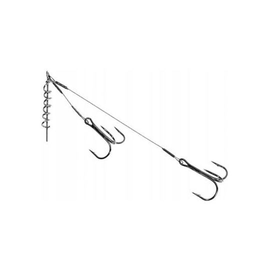 PRZYPON DOZBROJKA SUMATO 12+4cm SPIRALA 5cm 1/0+1 PRZYPON DOZBROJKA SUMATO 12+4cm SPIRALA 5cm 1/0+1