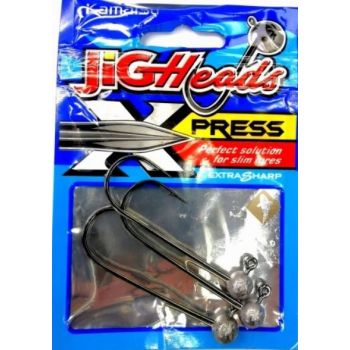 GŁÓWKI JIGOWE KAMATSU X-PRESS 5/0 6g 3szt