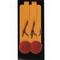 PRZYPON FOX CURVE SHORT FLUORO D-RIG 6 20lb