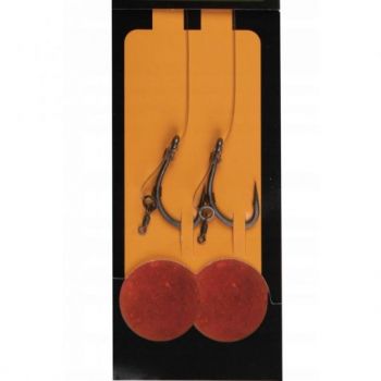 PRZYPON FOX CURVE SHORT FLUORO D-RIG 6 20lb