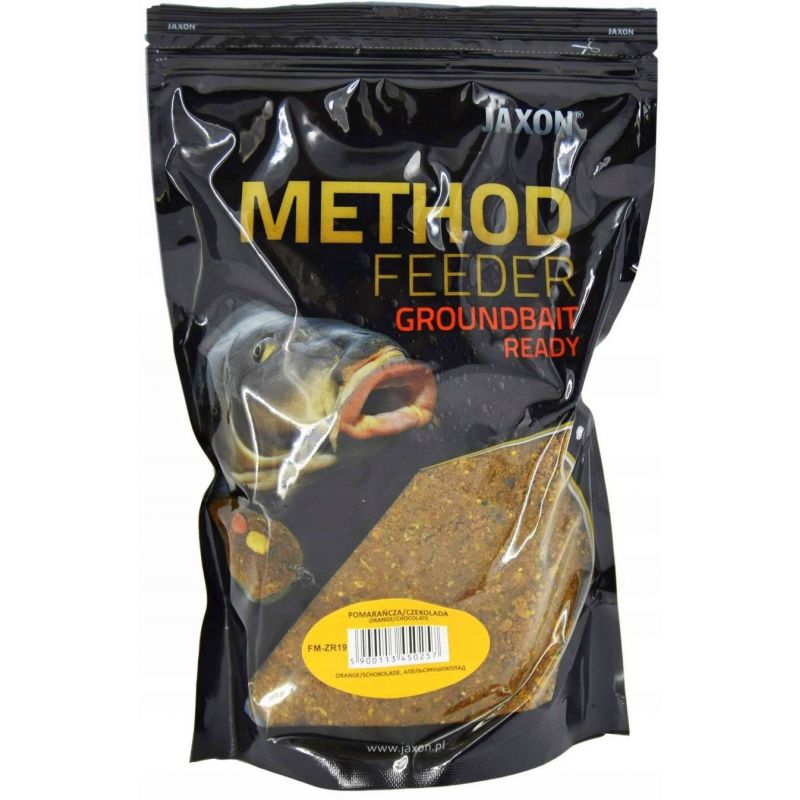 ZANĘTA MOKRA JAXON FEEDER READY CZEKOLADA POM 750g ZANĘTA MOKRA JAXON FEEDER READY CZEKOLADA POM 750g