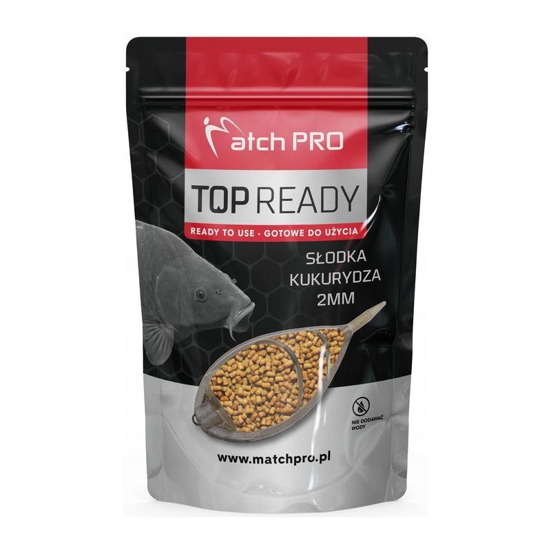 PELLET MATCH PRO READY SELECT KUKURYDZA 2mm 700g PELLET MATCH PRO READY SELECT KUKURYDZA 2mm 700g