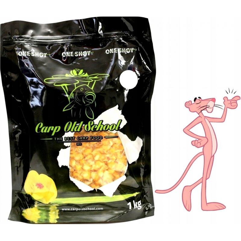 KUKURYDZA CARP OLD SCHOOL ZANĘTOWA 1kg PINK PANTER KUKURYDZA CARP OLD SCHOOL ZANĘTOWA 1kg PINK PANTER