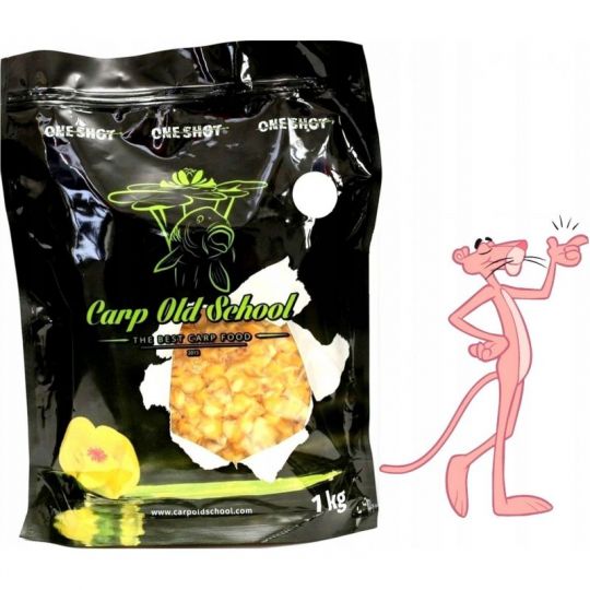 KUKURYDZA CARP OLD SCHOOL ZANĘTOWA 1kg PINK PANTER KUKURYDZA CARP OLD SCHOOL ZANĘTOWA 1kg PINK PANTER
