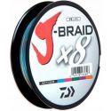 PLECIONKA DAIWA J-BRAID X8 0,22mm 300m MULTI COLOR