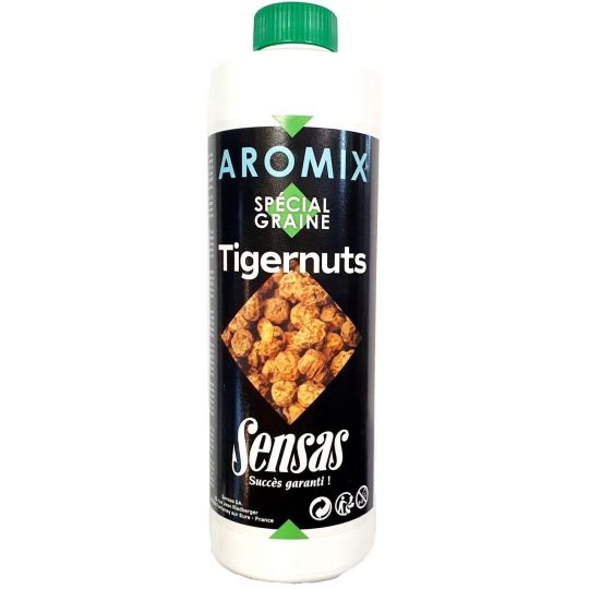 ATRAKTOR W PŁYNIE SENSAS AROMIX TIGER SLIM 500ml ATRAKTOR W PŁYNIE SENSAS AROMIX TIGER SLIM 500ml