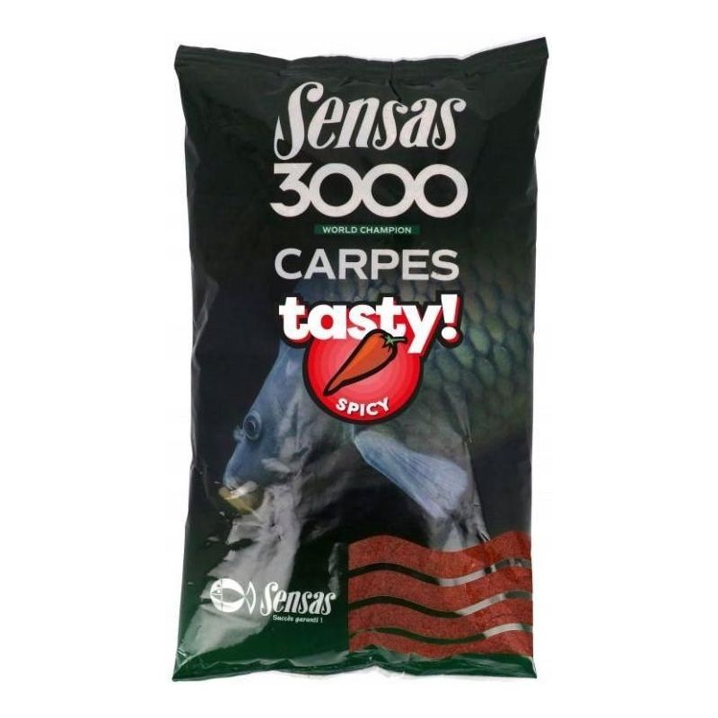 ZANĘTA SENSAS 3000 CARP TASTY ROBIN RED 1kg ZANĘTA SENSAS 3000 CARP TASTY ROBIN RED 1kg