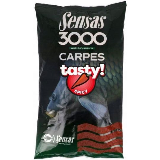 ZANĘTA SENSAS 3000 CARP TASTY ROBIN RED 1kg ZANĘTA SENSAS 3000 CARP TASTY ROBIN RED 1kg