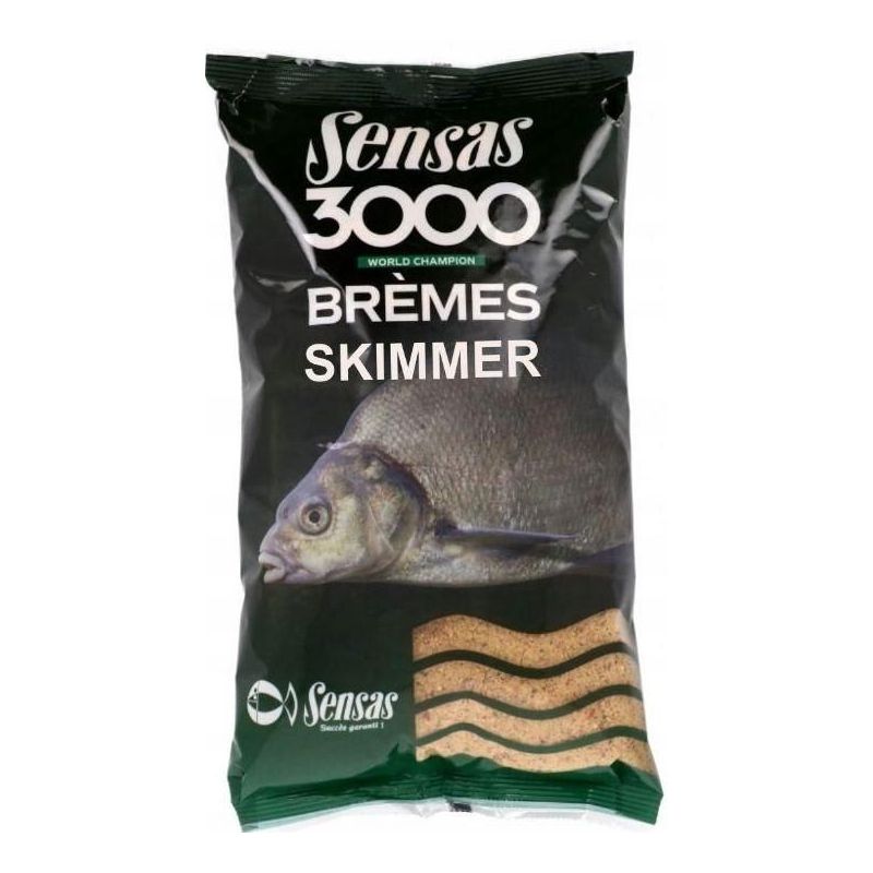 ZANĘTA SENSAS 3000 BREMES SKIMMER 1kg ZANĘTA SENSAS 3000 BREMES SKIMMER 1kg