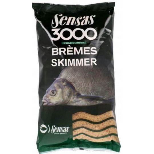 ZANĘTA SENSAS 3000 BREMES SKIMMER 1kg ZANĘTA SENSAS 3000 BREMES SKIMMER 1kg