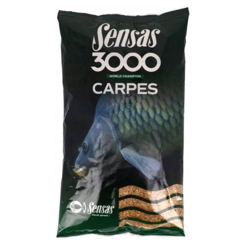 ZANĘTA SENSAS 3000 CARPES 1kg ZANĘTA SENSAS 3000 CARPES 1kg