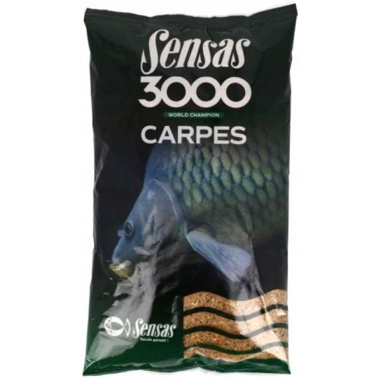 ZANĘTA SENSAS 3000 CARPES 1kg ZANĘTA SENSAS 3000 CARPES 1kg