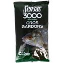 ZANĘTA SENSAS 3000 GROS GARDONS NOIRE 1kg