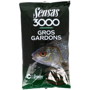 ZANĘTA SENSAS 3000 GROS GARDONS NOIRE 1kg