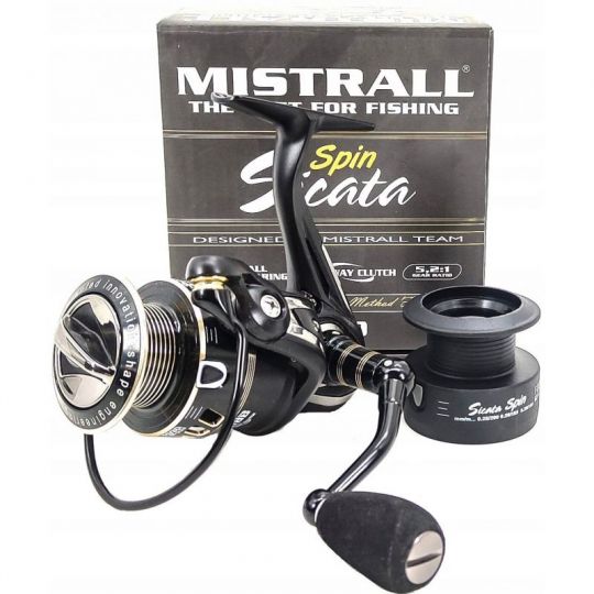 KOŁOWROTEK MISTRALL SICATA SPIN FD 30 8+1BB KOŁOWROTEK MISTRALL SICATA SPIN FD 30 8+1BB